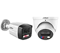 Camera ánh sáng kép dahua có 2 chế độ thu hình ảnh ban đêm hồng ngoại và đèn led hổ trợ có màu ban đêm được điều chỉnh bởi chip Wizsense giúp tối ưu hóa lưu trữ và hình ảnh sắc nét