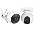 Lắp camera Ezviz có báo động chống trộm bảo mật cao thiết kế chắc chắn báo động cống trộm nhanh