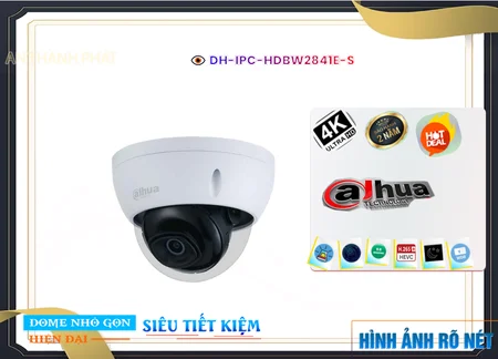 DH IPC HDBW2841E S,Camera Dahua DH-IPC-HDBW2841E-S,DH-IPC-HDBW2841E-S rẻ nhất,DH-IPC-HDBW2841E-S Ip POE sắc nét  Chất lượng nhất,DH-IPC-HDBW2841E-S Chất Lượng,bán  Camera DH-IPC-HDBW2841E-S,DH-IPC-HDBW2841E-S bán rẻ,DH-IPC-HDBW2841E-S Siêu sắc nét Ultra 4k 8.0 MP  tốt nhất,Giá Bán DH-IPC-HDBW2841E-S,Địa Chỉ Bán DH-IPC-HDBW2841E-S,thông số DH-IPC-HDBW2841E-S,tuổi thọ DH-IPC-HDBW2841E-S,DH-IPC-HDBW2841E-S giá mới nhất,DH-IPC-HDBW2841E-S Giá Khuyến Mãi