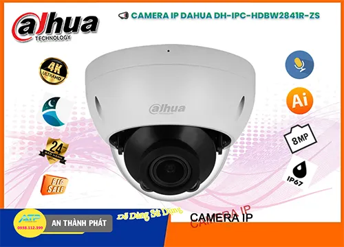 DH-IPC-HDBW2841R-ZS,DAHUA DH-IPC-HDBW2841R-ZS,camera ip DH-IPC-HDBW2841R-ZS,camera ip dahua 8 mp DH-IPC-HDBW2841R-ZS,Camera IP DH-IPC-HDBW2841R-ZS,Camera quan sát 8MP DH-IPC-HDBW2841R-ZS,Camera hồng ngoại DH-IPC-HDBW2841R-ZS,Camera an ninh thông minh DH-IPC-HDBW2841R-ZS,Camera dome DH-IPC-HDBW2841R-ZS,Công nghệ WDR 120dB DH-IPC-HDBW2841R-ZS,Camera DH-IPC-HDBW2841R-ZS với IR 40m,Độ phân giải cao DH-IPC-HDBW2841R-ZS,Camera IP Dahua DH-IPC-HDBW2841R-ZS,Camera Dahua 8MP DH-IPC-HDBW2841R-ZS,Camera IP 8MP DH-IPC-HDBW2841R-ZS