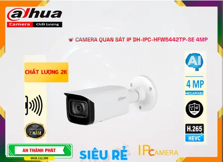 DH-IPC-HFW5442TP-SE Camera IP Ngoài Trời 2K,DH-IPC-HFW5442TP-SE Giá Khuyến Mãi,DH-IPC-HFW5442TP-SE Giá Hấp Dẫn,DH-IPC-HFW5442TP-SE Giá rẻ nhất,Địa Chỉ Bán DH-IPC-HFW5442TP-SE Ultra 2k ,DH IPC HFW5442TP SE,thông số  Camera An Ninh  DH-IPC-HFW5442TP-SE,công nghê DH-IPC-HFW5442TP-SE,giá kỹ thuật DH-IPC-HFW5442TP-SE,Giá kỹ thuật DH-IPC-HFW5442TP-SE,DH-IPC-HFW5442TP-SE bán uy tín,sale DH-IPC-HFW5442TP-SE,DH-IPC-HFW5442TP-SE tốt nhất,Giá Bán DH-IPC-HFW5442TP-SE,DH-IPC-HFW5442TP-SE Chất lượng nhất,DH-IPC-HFW5442TP-SE Bán Lỗ