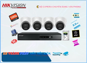 Bộ Camera Chuyên Dùng Văn Phòng