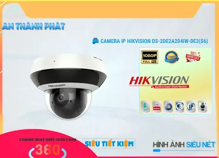 Camera Hikvision DS-2DE2A204IW-DE3(S6),DS-2DE2A204IW-DE3(S6) rẻ nhất, Camera DS-2DE2A204IW-DE3(S6) Công Nghệ Mới,DS-2DE2A204IW-DE3(S6) Cấp Nguồ Qua Dây Mạng  giá mới nhất,DS-2DE2A204IW-DE3(S6) Giá Khuyến Mãi,Giá kỹ thuật DS-2DE2A204IW-DE3(S6) FULL HD 1080P 2.0 megapixel ,Địa Chỉ Bán DS-2DE2A204IW-DE3(S6),DS-2DE2A204IW-DE3(S6) rẻ nhất,DS-2DE2A204IW-DE3(S6) Công Nghệ Mới