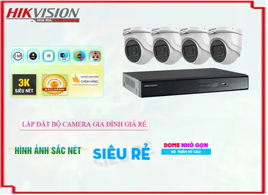 Lắp đặt camera Lắp Đặt Bộ Camera Gia ĐÌnh Giá Rẻ