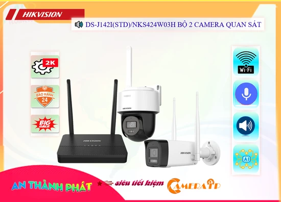 DS J142I(STD)/NKS424W03H,Bộ Kít Hikvision 4.0MP DS-J142I(STD)/NKS424W03H,DS-J142I(STD)/NKS424W03H Tiết kiệm,DS-J142I(STD)/NKS424W03H Không Dây khả nang Với chuẩn nén H.265+ Giảm dung lượng và bằng thông hơn 60% so với chuẩn h264 Mới nhất,DS-J142I(STD)/NKS424W03H Chính hãng,Phân phối rẻ DS-J142I(STD)/NKS424W03H,DS-J142I(STD)/NKS424W03H Bán Sỉ,DS-J142I(STD)/NKS424W03H chiết khấu cao,Giá Bán DS-J142I(STD)/NKS424W03H,Điểm bán DS-J142I(STD)/NKS424W03H,thông số DS-J142I(STD)/NKS424W03H,Thông số DS-J142I(STD)/NKS424W03H,DS-J142I(STD)/NKS424W03H Chất lượng nhất,DS-J142I(STD)/NKS424W03H Giá Hãng