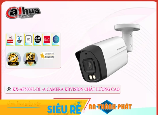 Lắp đặt camera Camera KBvision KX-AF5003L-DL-A