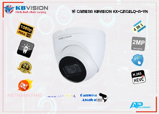 Camera KBvision KX-C2102LQ-A-VN,KX-C2102LQ-A-VN Đang giảm giá, Thiết Bị Camera KX-C2102LQ-A-VN Giá rẻ nhất,KX-C2102LQ-A-VN HD  Giá rẻ nhất,KX-C2102LQ-A-VN Giá hấp dẫn,Giá buôn KX-C2102LQ-A-VN FULL HD 1080P 2.0 megapixel ,Địa Chỉ Bán KX-C2102LQ-A-VN,KX-C2102LQ-A-VN Đang giảm giá,KX-C2102LQ-A-VN Giá rẻ nhất