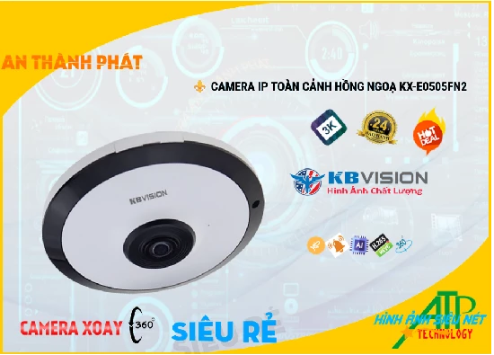 Lắp đặt camera Camera KX-E0505FN2 KBvision
