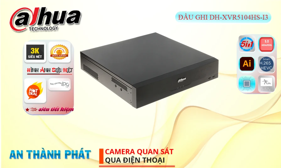  Đầu Thu Camera  dùng bộ Lắp Đặt Trọn Bộ Camera Chống Trộm cho nhà xưởng