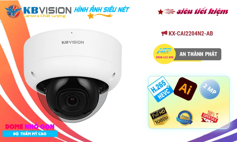Camera Kbvision KX-CAi2204N2-AB