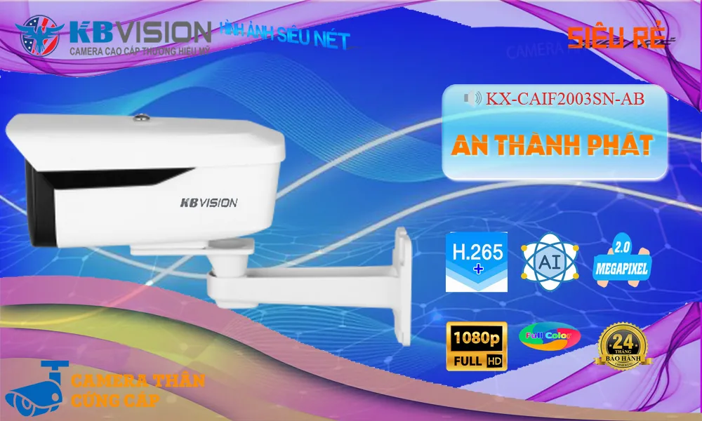 Camera KBvision KX-CAiF2003SN-AB