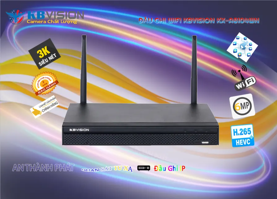  Trung Tâm Ghi Hình  dùng bộ Bộ 4 Camera Wifi Văn Phòng Giá Rẻ